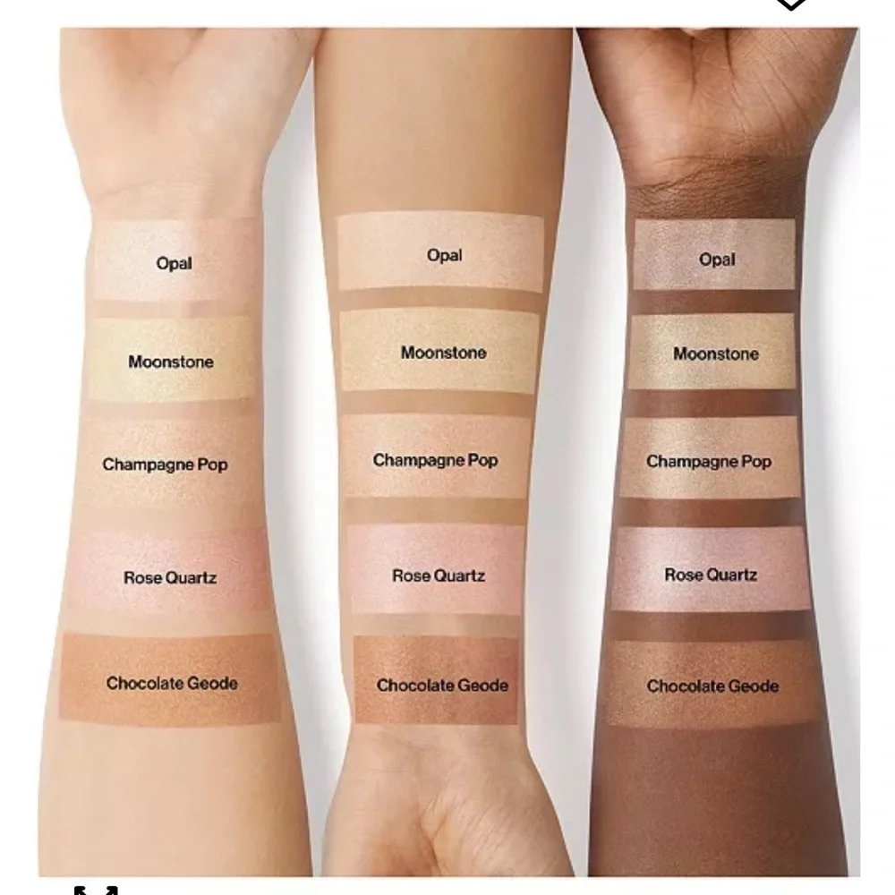 BECCA Shimmering Skin Perfector Pressed CHOCOLATE GEODE